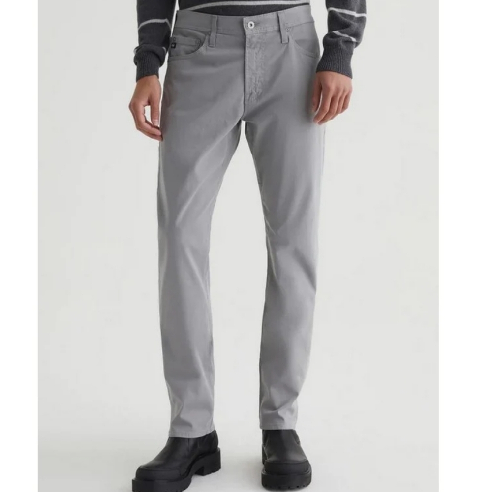 Ag Everett Slim Straight 32x34 AeroGrey Adriano Goldschmied  BinT